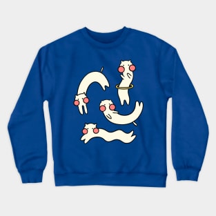 Jiggly Cat Crewneck Sweatshirt